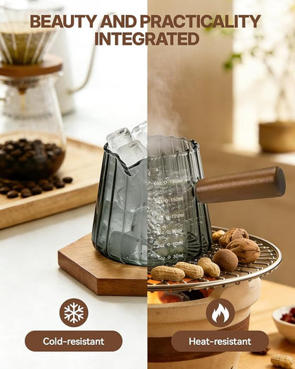 2 PCS 6OZ Glass Espresso Cups - Image 5