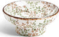 LE TAUCI 10" Ceramic Decorative Bowl, Key Bowl for Entryway, Handcrafted Sturdy Pedestal Bowl, French Country Fruit Bowl for Kitchen Counter, Centerpiece, Vine Green