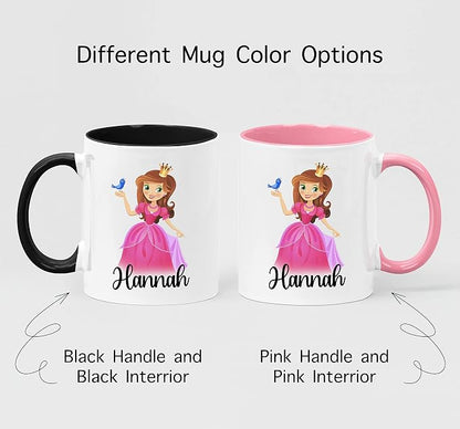 Personalized Mug for Kids, Girls | Customized Hot Chocolate, Coffee & Tea Cup | - Image 4