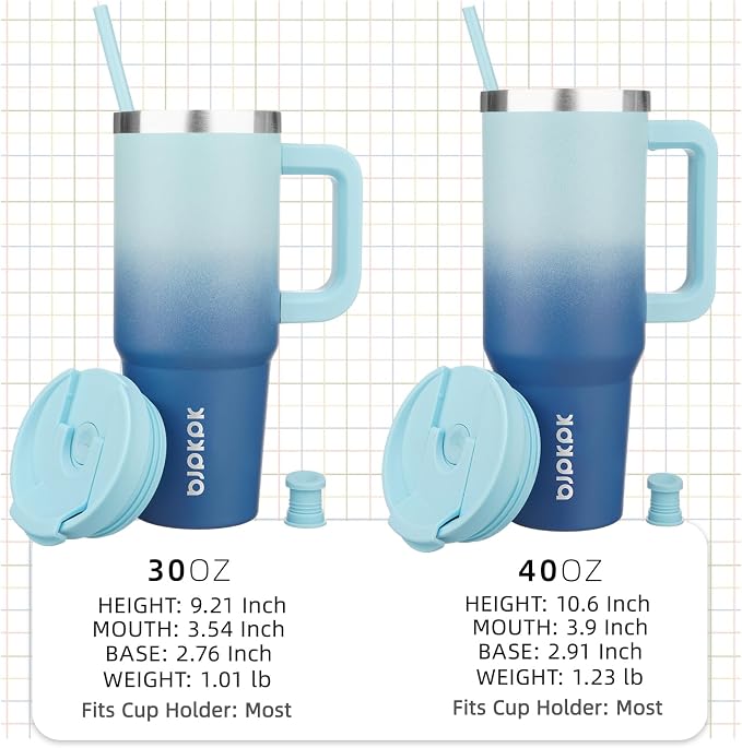 BJPKPK 40 oz Insulated Tumbler - Image 4