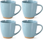 AmorArc 12oz Coffee Mugs, Ceramic Coffee Mugs set of 4 by AmorArc