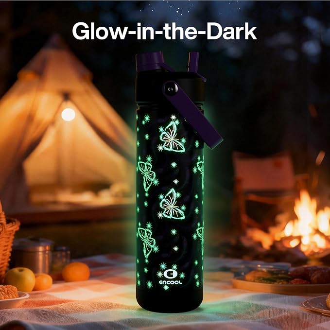 ENCOOL Insulated Water Bottle - Image 3