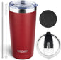 MEZMUT 20oz Insulated Tumbler Cup Travel Coffee Mug by MEZMUT
