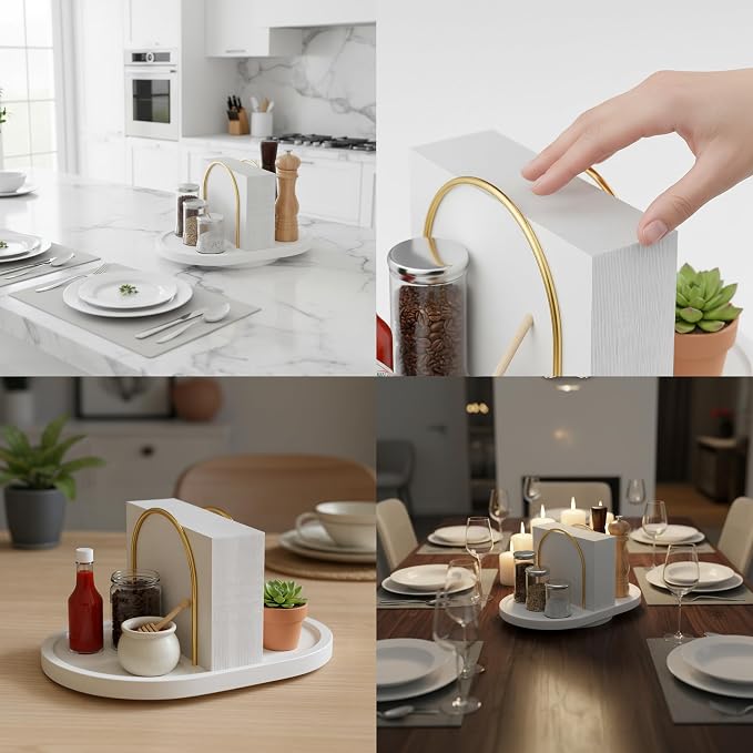 Rotating Napkin Holder for Table - Image 7