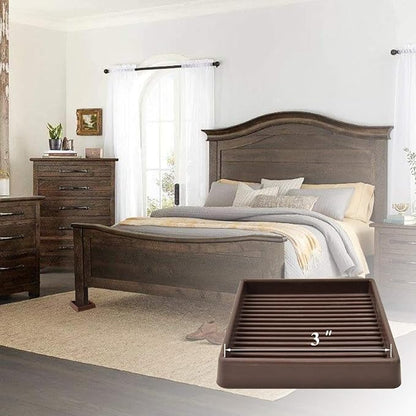 Non Slip Furniture Pads for Hardwood Floors -8 Pcs 3” Furniture Coasters Cups - Image 3