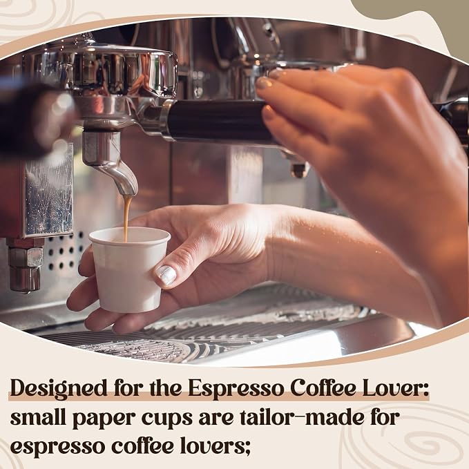 100 Sets 2 oz Disposable Espresso Cup - Image 5