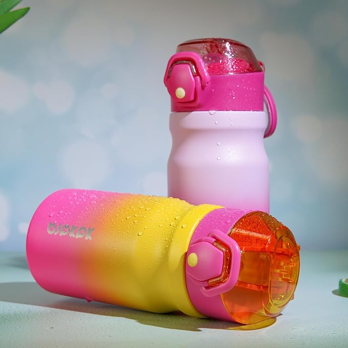 BJPKPK 14 oz Insulated Water Bottle, Stainless Steel Flask | Leak Proof Locking - Image 5