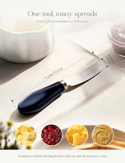 Stainless Steel Butter Spreader Knife 2 Pack - Image 3