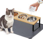 Upgraded Elevated Cat Bowls by Summark