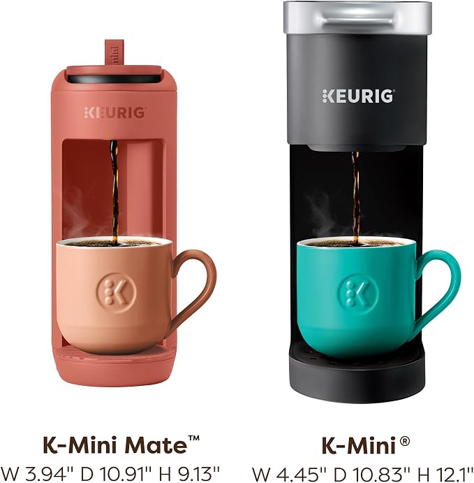 Keurig K-Mini Mate Single Serve K-Cup Pod Coffee Maker, Brews Up to 12 oz Cup - Image 5