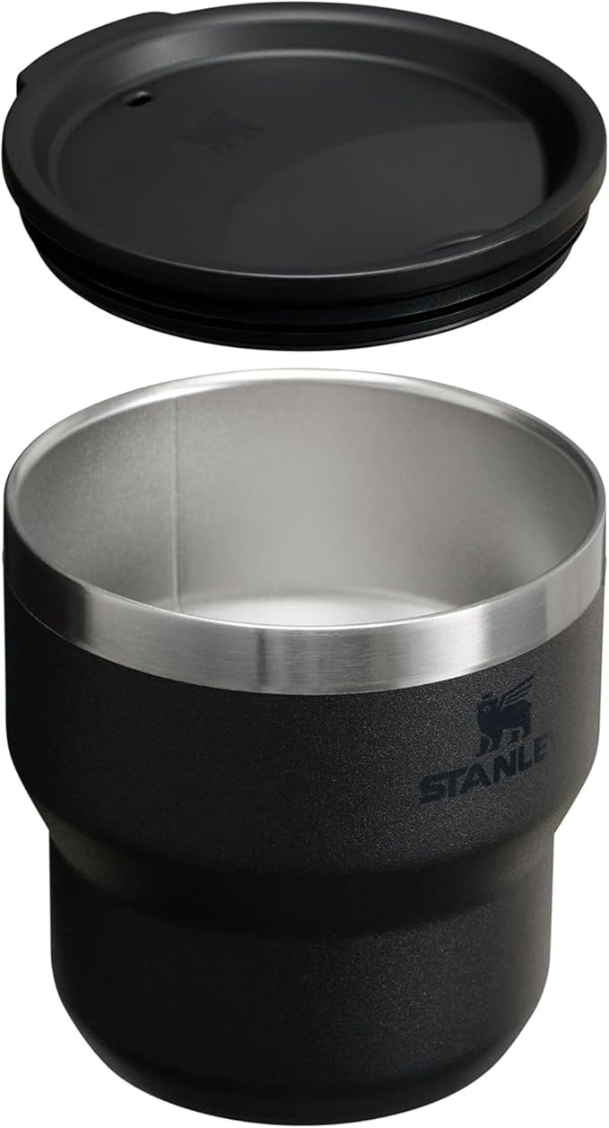 STANLEY Stay-Hot Stacking Camp Cup | Press In Drink Through Lid | Cup - Image 2
