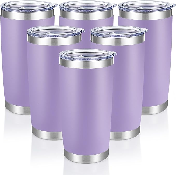 20 oz Tumblers Bulk Stainless Steel Tumbler by CoolYoleb