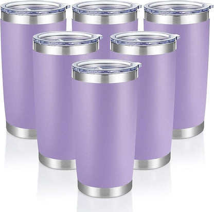 20 oz Tumblers Bulk Stainless Steel Tumbler by CoolYoleb