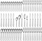 Pleafind 60-Piece Silverware Set Service by Pleafind