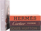 Glam Large | 4 PCS Faux Decorative Books for Home Decor | Not Real Books (Cardboard Boxes) | Coffee Table, Bookshelf & Shelf Styling Display Props for Living Room, Office