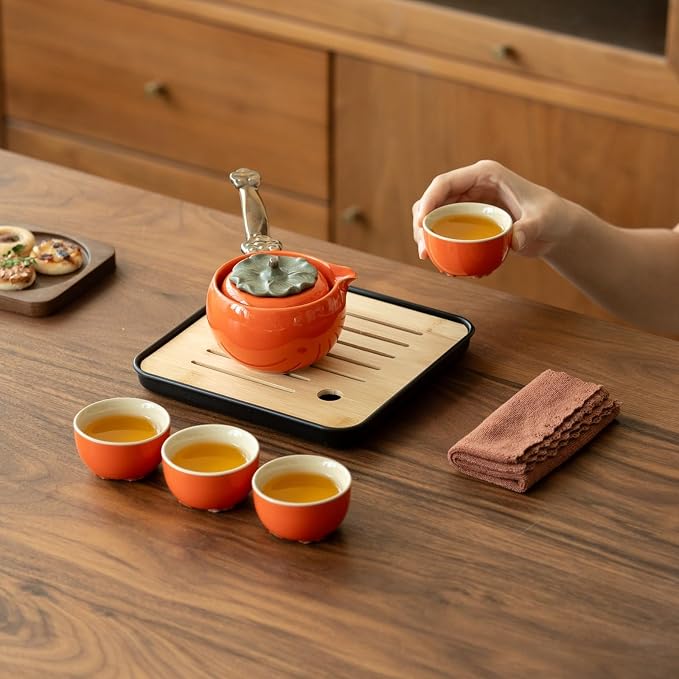 Gongfu Tea Set Travel Tea Set - Image 5