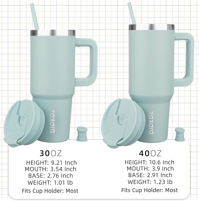 BJPKPK 40 oz Insulated Tumbler - Image 4