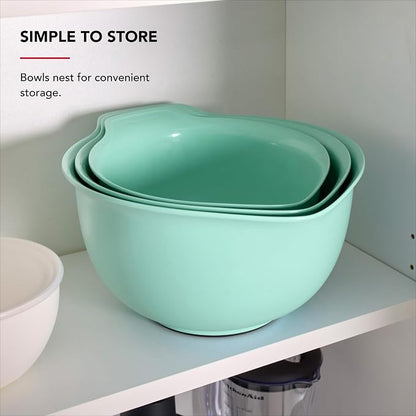 KitchenAid Universal Nesting Plastic Mixing Bowls - Image 5