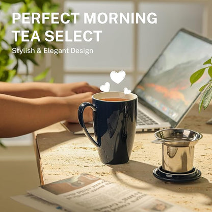 Sweese 15oz Ceramic Tea Cup - Image 5