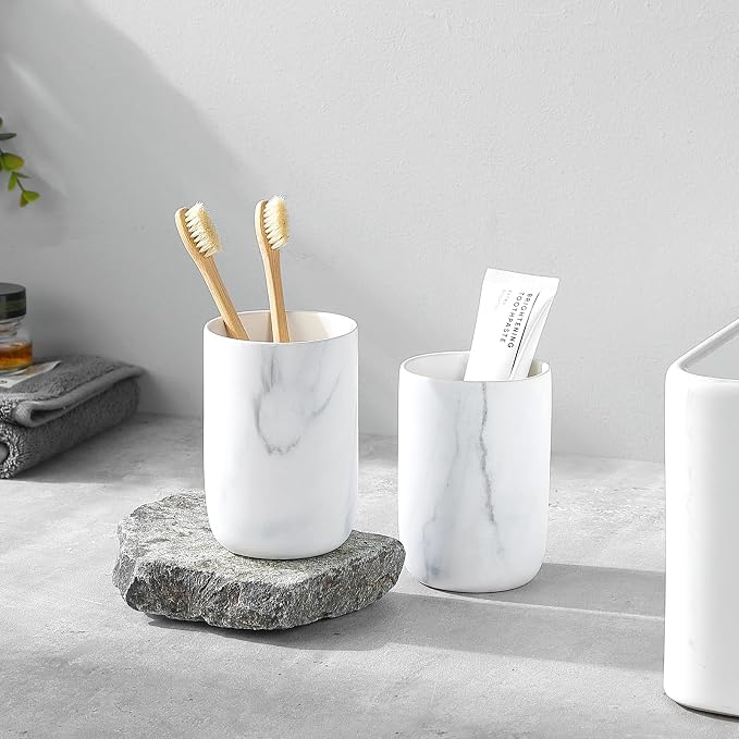 Marble Toothbrush Holders - Image 3