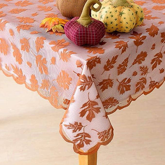 Thanksgiving Tablecloth 60 × 84 Inch - Image 4