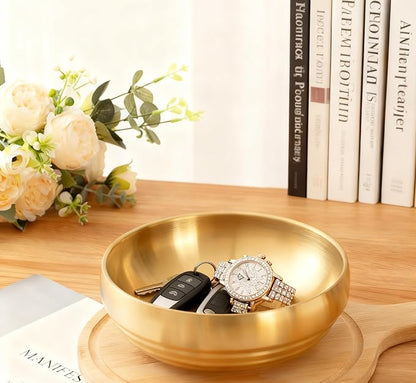 Key Bowl for Entryway Table, Decorative Bowls and Key Dish Holder, Fruit Bowls - Image 4