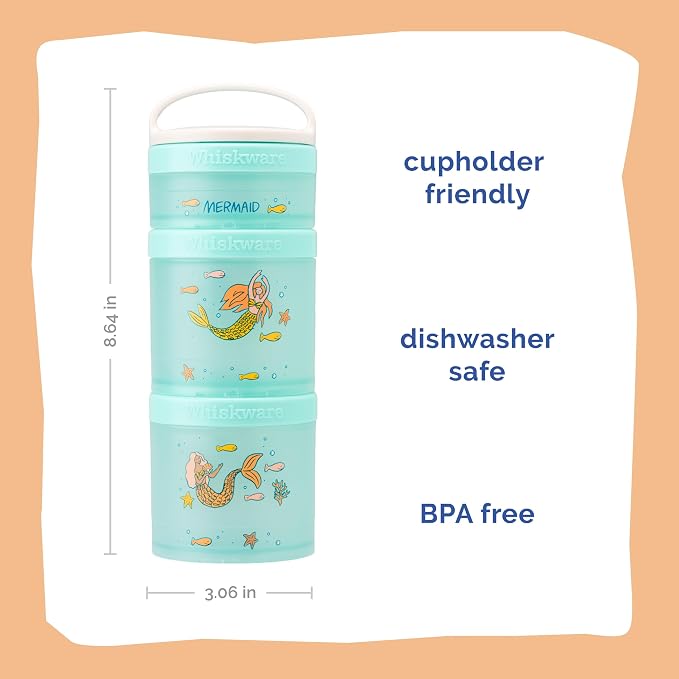 Whiskware Stackable Snack Containers - Image 2
