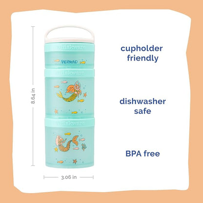 Whiskware Stackable Snack Containers - Image 2