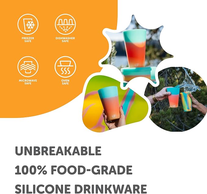 Silipint 16oz Silicone Pint Glass - Image 4