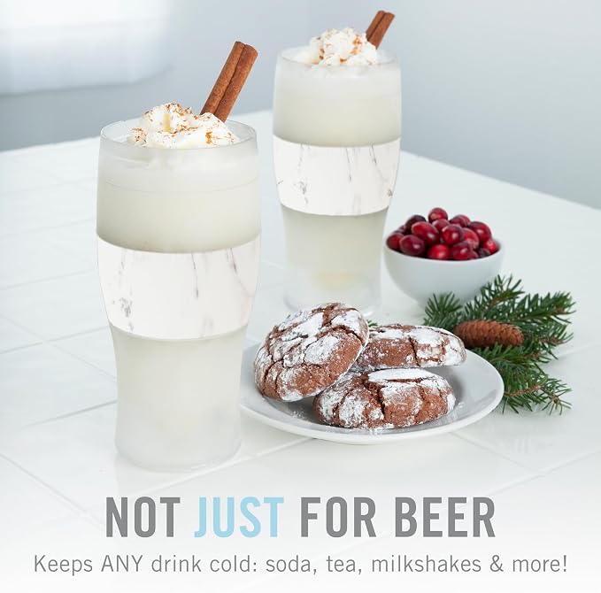 Host Freeze, Frozen Mugs, Freezable Pint Set, Beer Keep Your Drinks Cold - Image 6