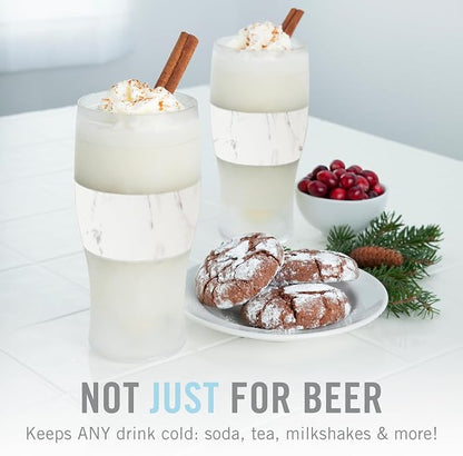 Host Freeze, Frozen Mugs, Freezable Pint Set, Beer Keep Your Drinks Cold - Image 6