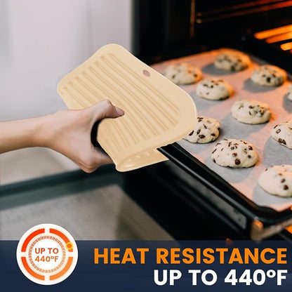 Silicone Trivet Mats 4 Heat Resistant Pot Holders Multipurpose Non-Slip Hot Pads - Image 7