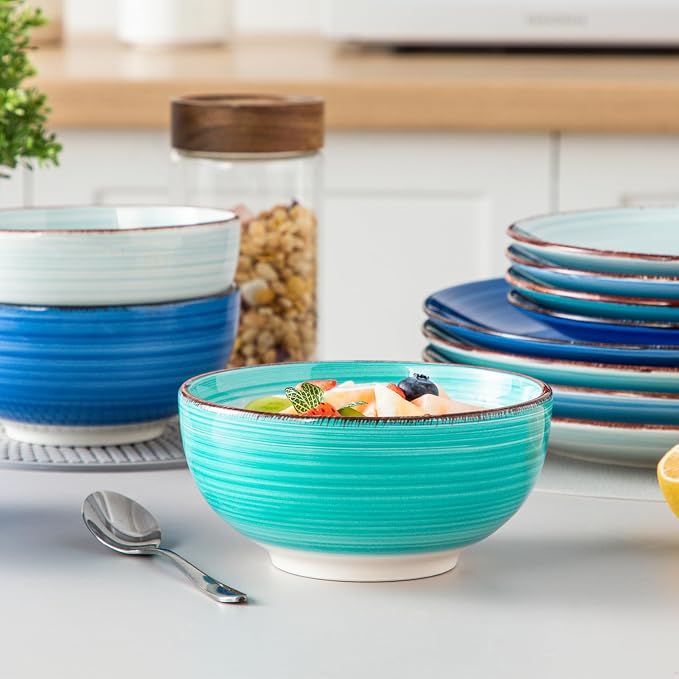 vancasso Bonita Dinnerware Sets 12 Pieces - Image 8