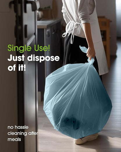 Pureegg Plastic Table Cloth Disposable 12 Pack, 54 x 108 Inch Table Cloths - Image 5