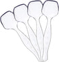 Plasticpro Disposable Plastic Serving Spoons Durable Heavy Duty Premium Serving by PLASTICPRO