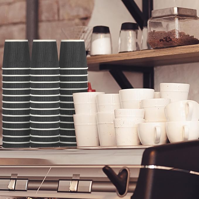 Uiifan 100 Set 4oz Disposable Espresso Cups - Image 6