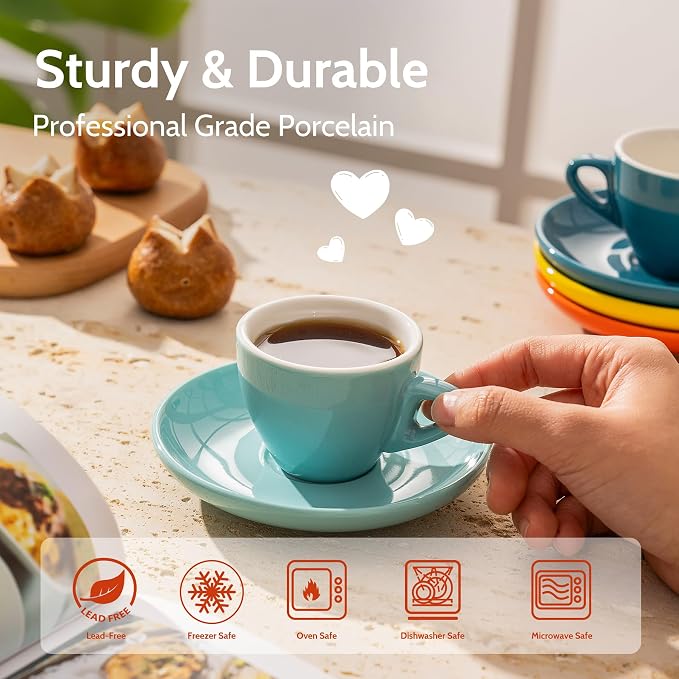 Sweese 2 Ounce Espresso Cups - Image 4