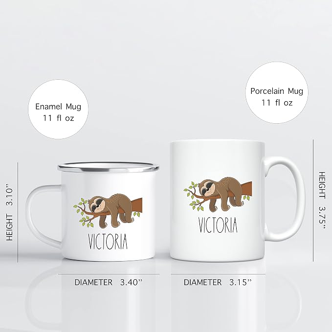 Personalized Mug for Kids, Girls | Customized Hot Chocolate, Coffee & Tea Cup | - Image 3