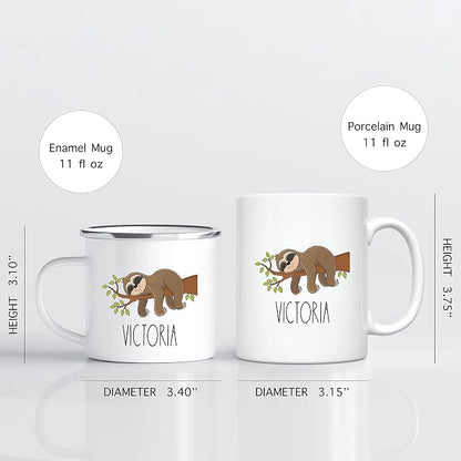 Personalized Mug for Kids, Girls | Customized Hot Chocolate, Coffee & Tea Cup | - Image 3