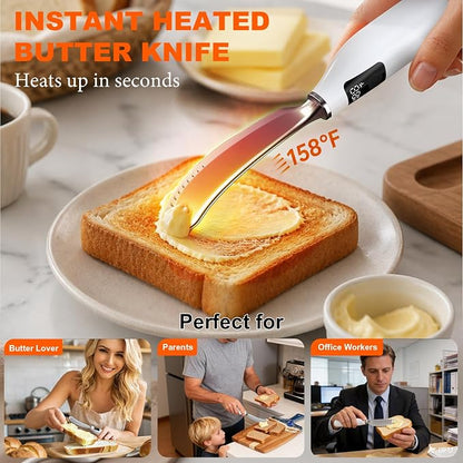 Heated Butter Knife Spreader, Rechargeable Electric Butter Knife - Image 2