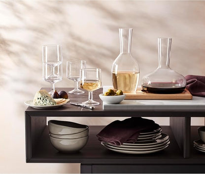 Lenox Tuscany Classics Stackable Drinkware, Dishwasher Safe, Wine Glasses - Image 7
