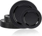 U-QE 60PCS Black Plastic Plates - Heavy Duty Black Disposable Plates Including 30PCS 10.25'' Dinner & 30PCS 7.5'' Dessert Plates -Hard Plastic Plate for Party Wedding Bridal Shower