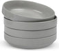 KooK Ceramic Large Pasta Bowls, Microwave and Dishwasher Safe, Shallow Serving by Kook
