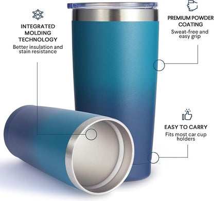 Volhoply 20oz Stainless Steel Tumbler - Image 4