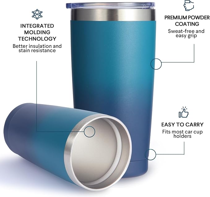 Volhoply 20oz Stainless Steel Tumbler - Image 4