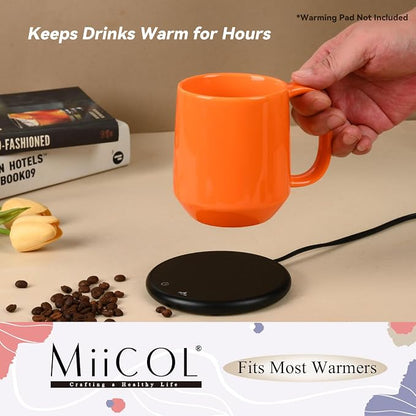 Miicol Ceramic Coffee Mug, 16 oz Large Coffee Cup, Tea Mug - Image 5