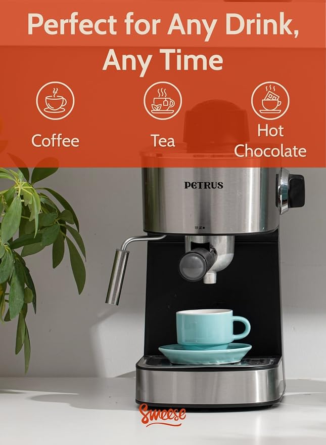 Sweese 8 Ounce Porcelain Stackable Cappuccino Cups - Image 4