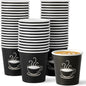 TV TOPVALUE 600 Pack 4 oz Paper Cups, Small Disposable Coffee Cups, Paper by TVTOPVALUE