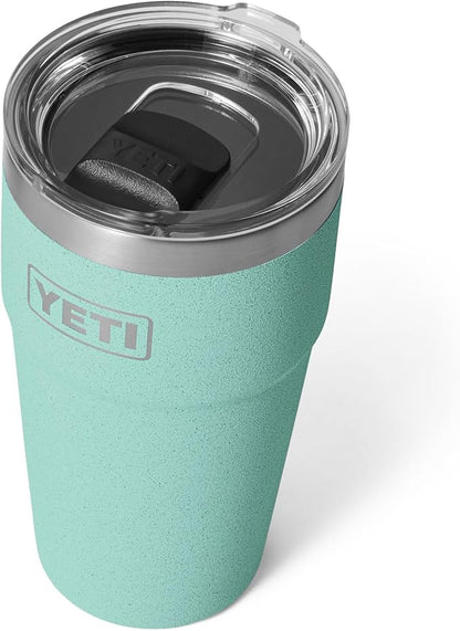 YETI Rambler 20 oz Stackable Tumbler, Stainless Steel, Vacuum Insulated - Image 3