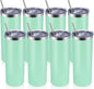 Volhoply 8 Pack Skinny Tumblers by LiveFully%EF%BC%8CDrinkFreely%E2%80%94KeepGoingwithVolhoply%EF%BC%81